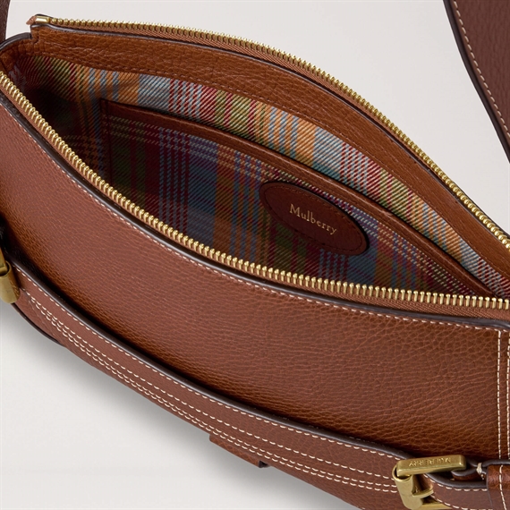 Mulberry Lennox Shoulder Bag Oak NVT